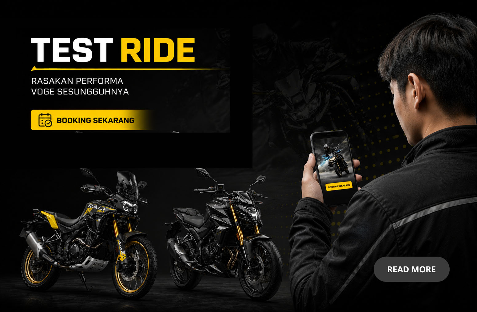 TEST RIDE 2